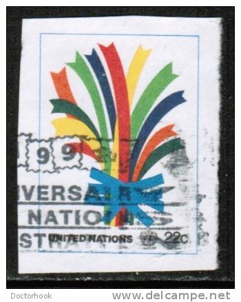 UNITED NATIONS---New York   Scott #  U 7  VF USED - Used Stamps