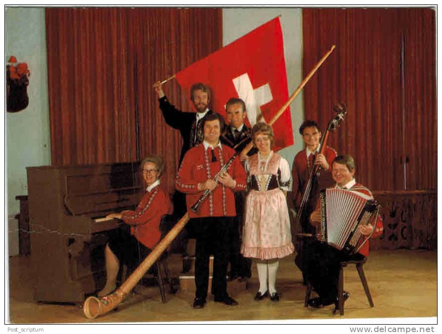 Suisse - Swiss Folklore Group Le Chalet - Horw - Kursaal Casino, Lucerne - Horw