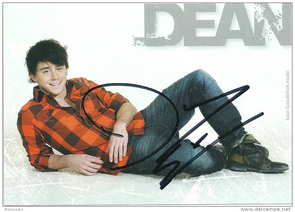 Dean - Autogramme
