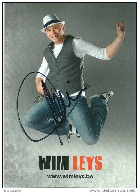 Wim Leys - Autographes