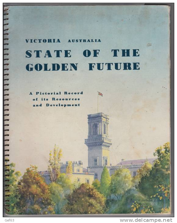 Victoria, Australia - State Of The Golden Future - Voyages