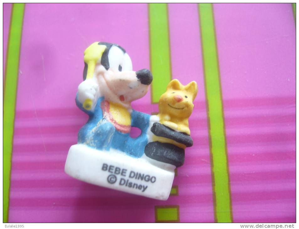 Fève Mate Les Bebe De Disney 2002  : BEBE DINGO - Disney