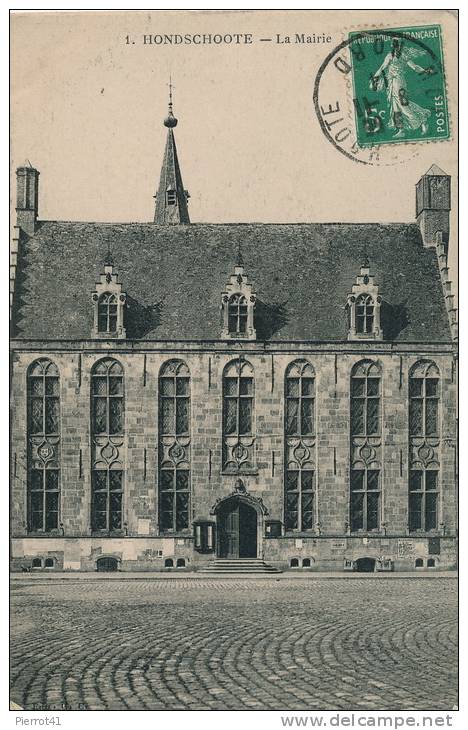 HONDSCHOOTE - La Mairie - Hondshoote