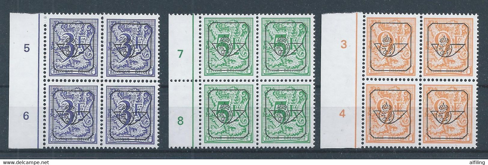 PRE 65 ** P5a  Bdf Cote  13.00 - Typo Precancels 1967-85 (New Numerals)