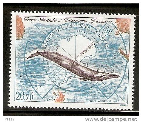 FRENCH ANTARCTIC TERRITORY . 1996 Whale 1V - Wale