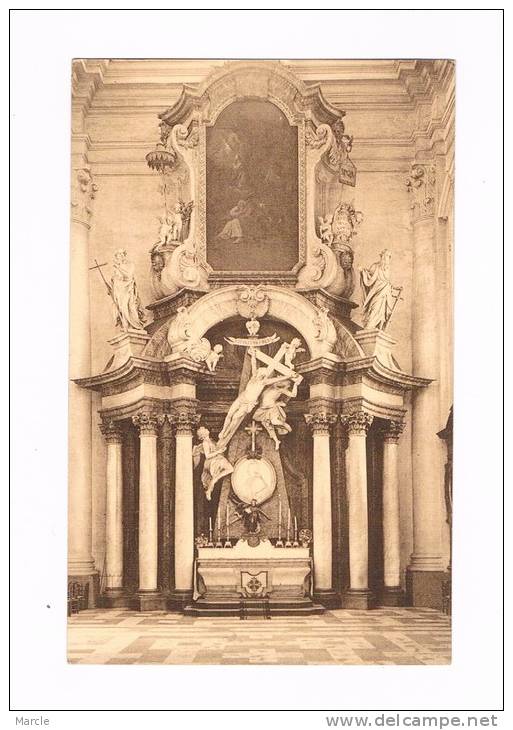 Ninove Parochiale Kerk Zijaltaar Triomf Van Sint Norbertus Door Verhaeghen 1750 - Ninove