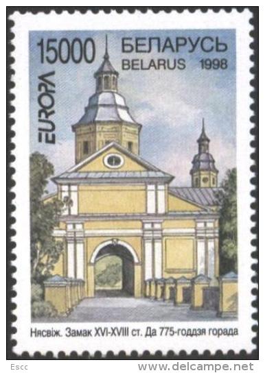 Mint Stamp  Europa CEPT 1998  From Belarus - 1998