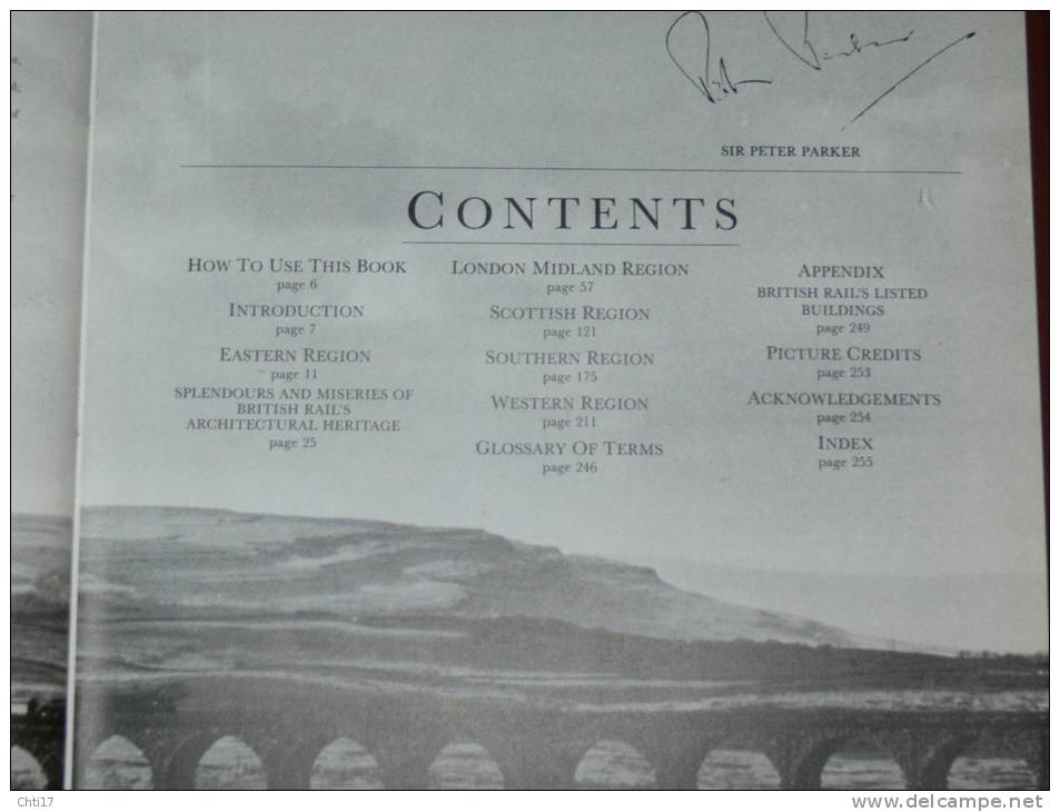 THE RAILWAY HERITAGE OF BRITAIN GARE LOCOMOTIVE  150 YEARS OF RAILWAY ARCHITECTURE & ENGINEERING - Transportation