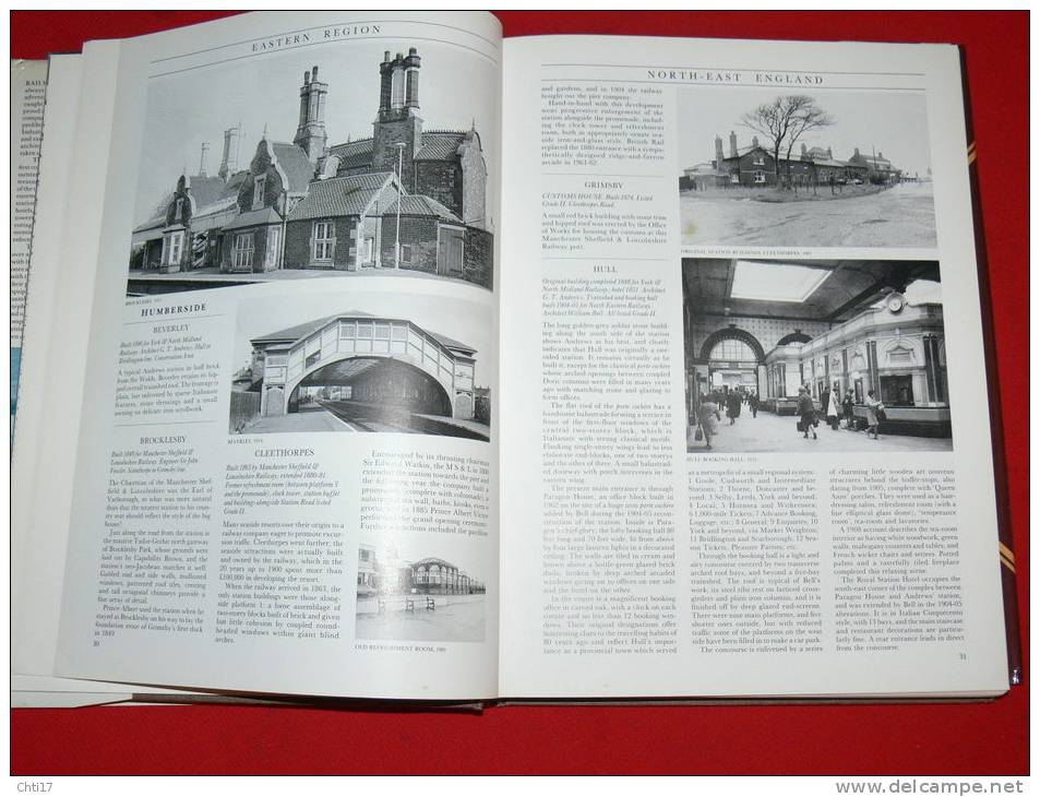 THE RAILWAY HERITAGE OF BRITAIN GARE LOCOMOTIVE  150 YEARS OF RAILWAY ARCHITECTURE & ENGINEERING