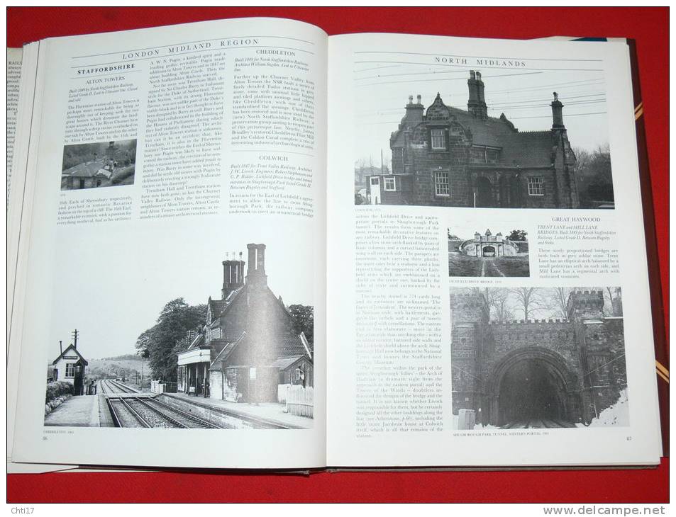 THE RAILWAY HERITAGE OF BRITAIN GARE LOCOMOTIVE  150 YEARS OF RAILWAY ARCHITECTURE & ENGINEERING