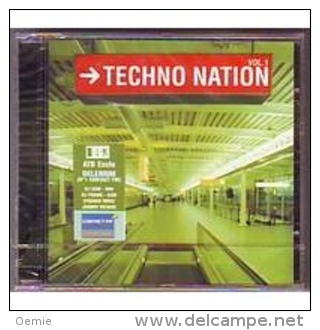 Techno Nation  °°°° Cd 23 Titres - Dance, Techno & House