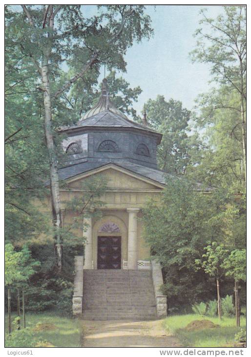 WEIMAR: GOETHE AND SCHILLER CRYPT, COLLECTIONS POSTCARD, CARTE POSTALE, PERFECT SHAPE, - Monuments