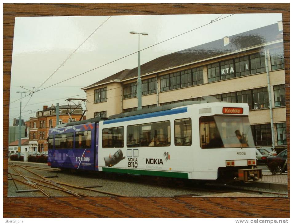 TRAM ( Rijtuig 6006 - Details Zie Foto Achterzijde ) ! - Other & Unclassified