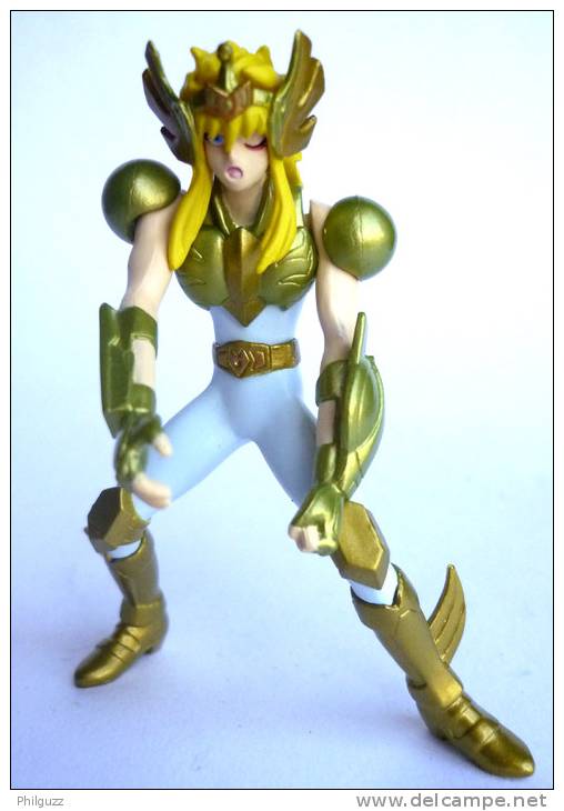 FIGURINE SAINT SEIYA  CHEVALIER DU ZODIAQUE GASHAPON  -  HYOGA DU CYGNE - CHEVALIERS - Chevaliers Du Zodiaque