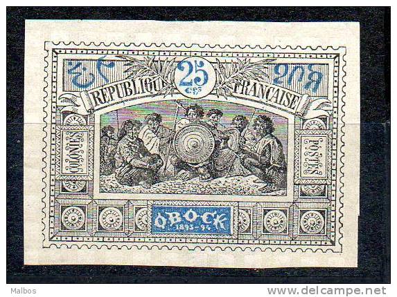 OBOCK  1894  (*)  Y&T N° 54 - Sans Gomme - Without Gum - Nuovi