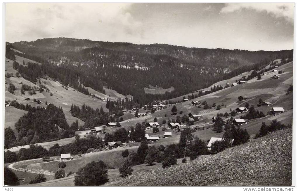 Suisse - Habkern (BE) - Bohlseiten - Habkern