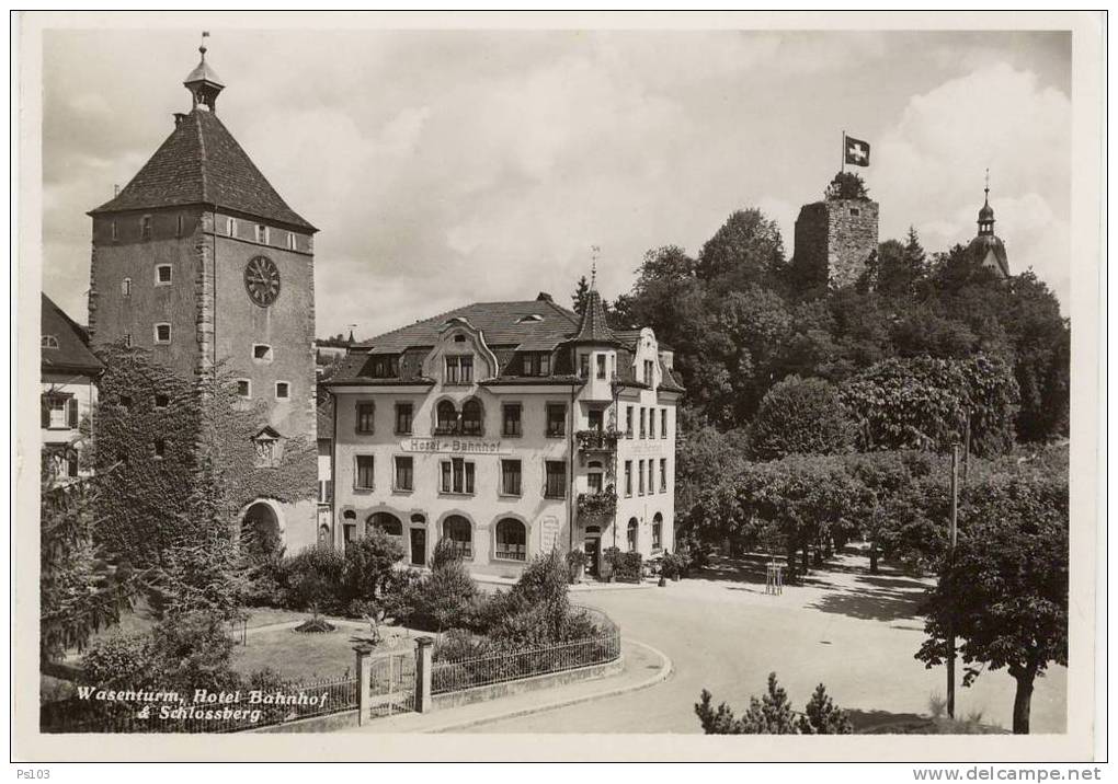 Suisse - Laufenburg Am Rhein (AG) - Hotel Bahnhof - Laufenburg 