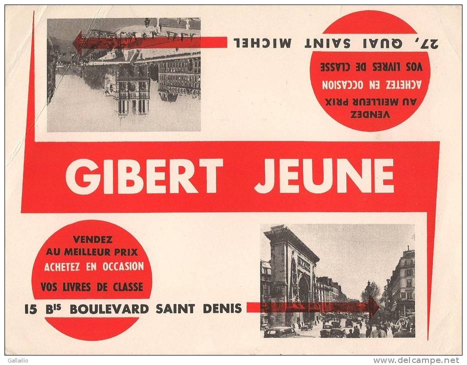 GIBERT JEUNE VOS LIVRES DE CLASSE A SAINT DENIS - Papeterie