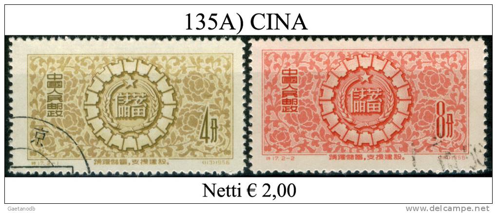 Cina-135A - Altri & Non Classificati