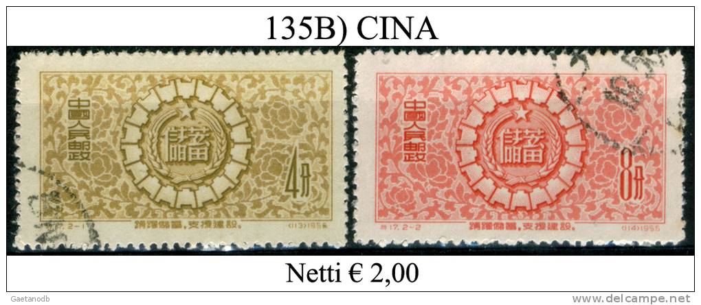 Cina-135B - Altri & Non Classificati