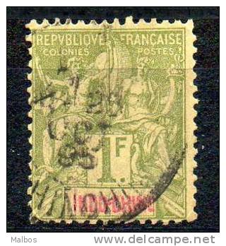 NVlle-CALEDONIE  1892 (ob)  Y&T N° 53 - Oblitérés