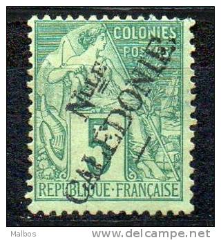 NVlle-CALEDONIE  1892 (*)  Y&T N° 24 - Sans Gomme - Without Gum - Neufs