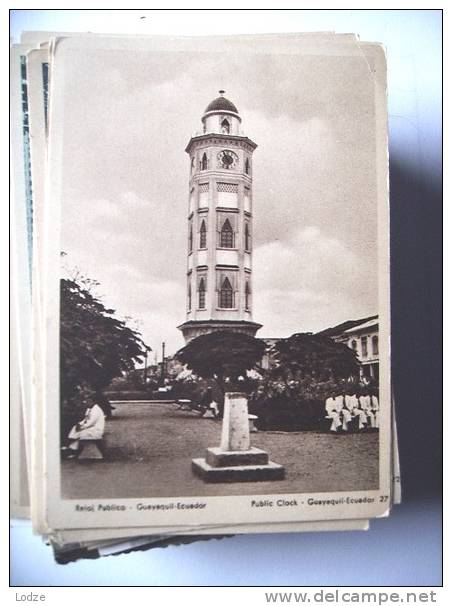 Ecuador Guayaquil Reloj Publico - Ecuador