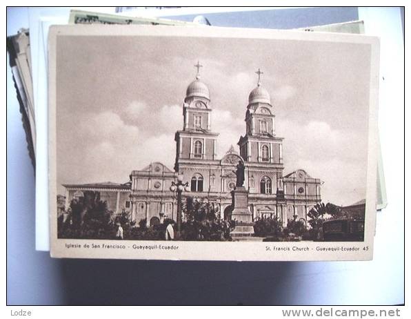 Ecuador Guayaquil Iglesia - Ecuador