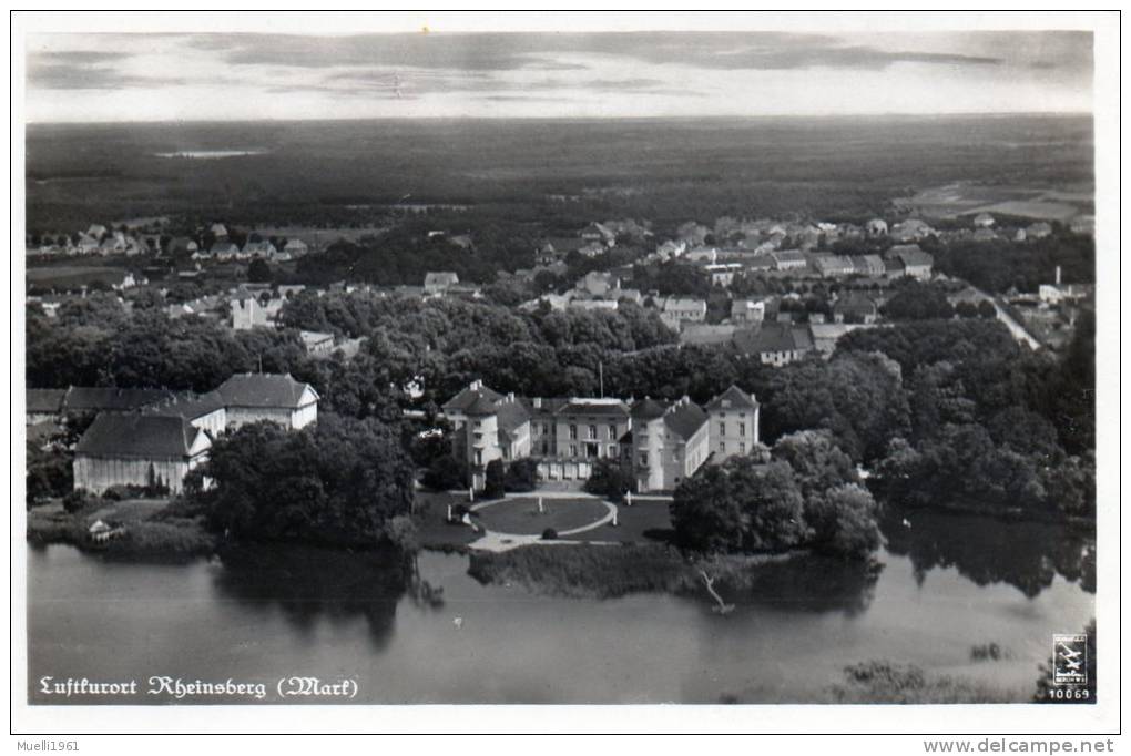 AK Rheinsberg, Gelaufen 1936 - Rheinsberg