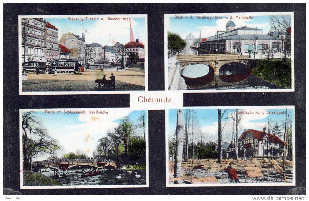 AK Chemnitz, Gel. 1914 - Chemnitz