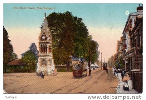 The Clock Tower - Southampton - Southampton