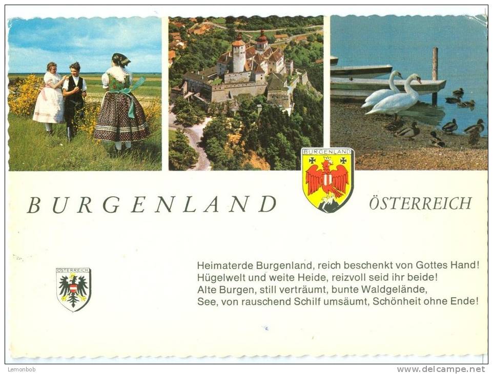 Austria, Burgenland, Osterreich, 1973 Used Postcard [P9951] - Andere & Zonder Classificatie