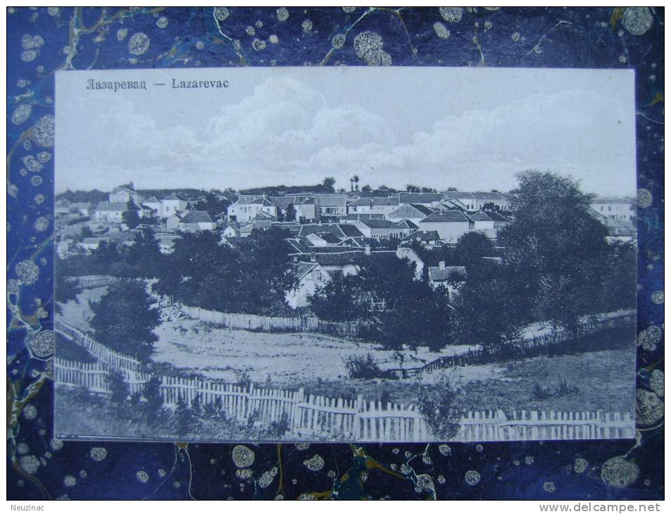 Lazarevac-cca 1918          (1493) - Servië