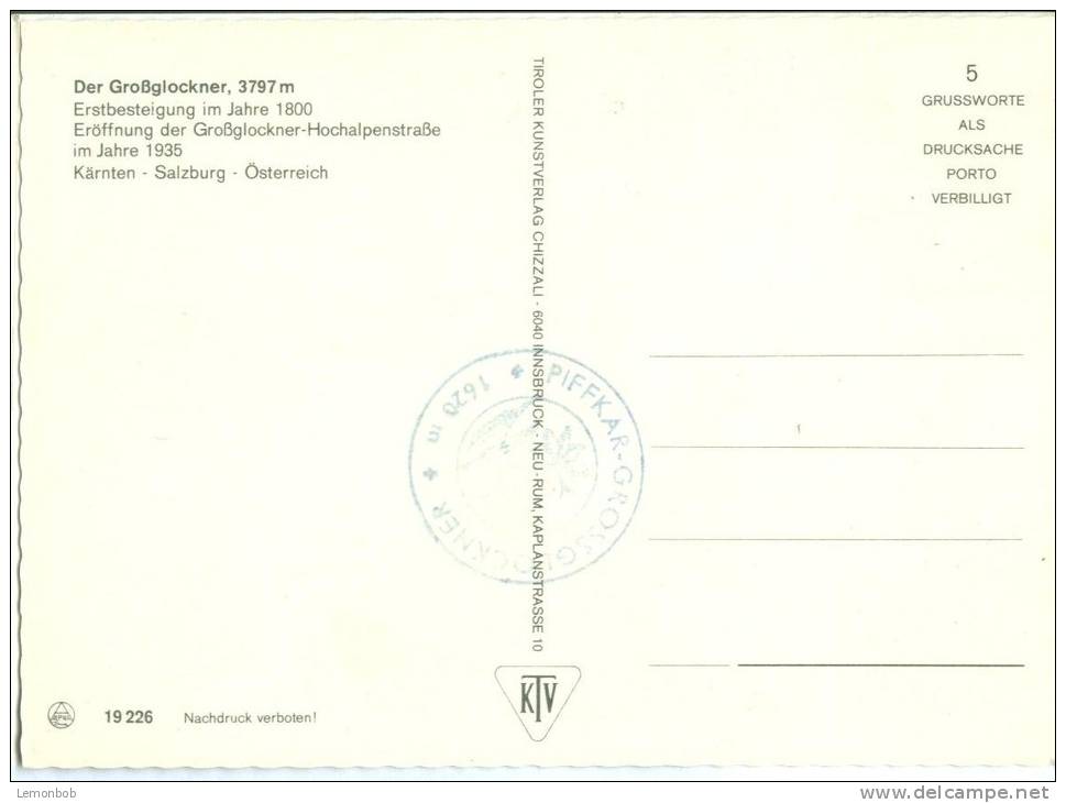 Austria, Der Großglockner, Unused Postcard [P9956] - Otros & Sin Clasificación