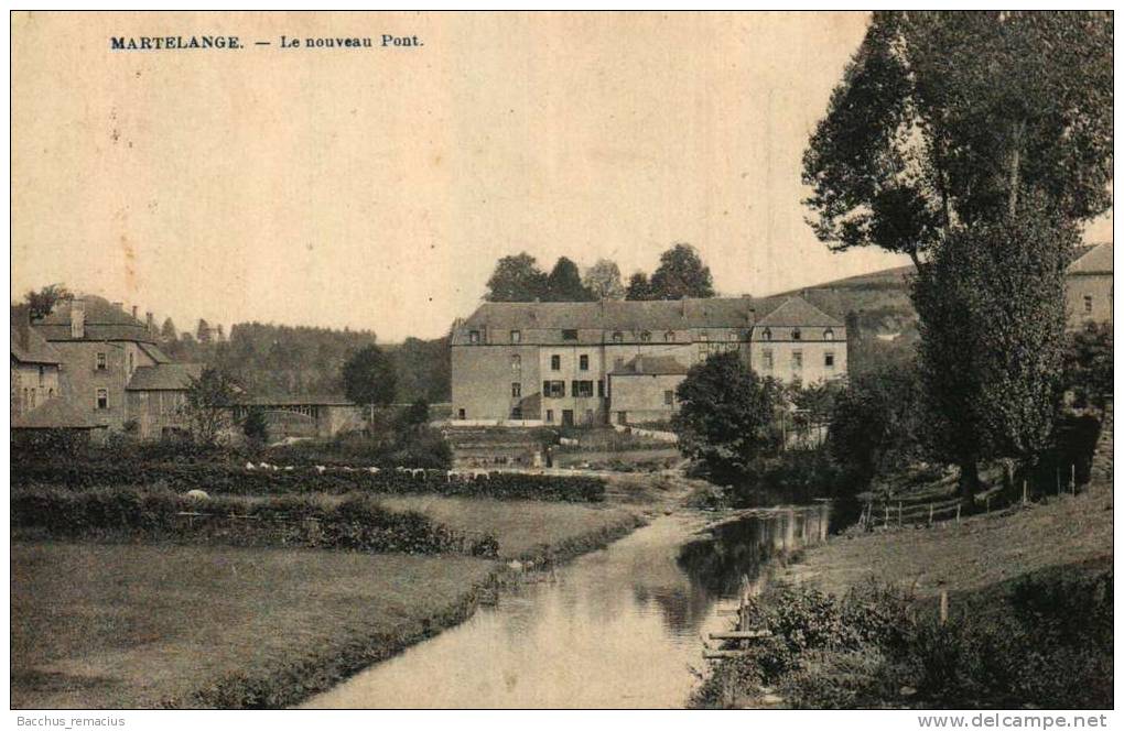 Martelange   Le Nouveau Pont - Martelange