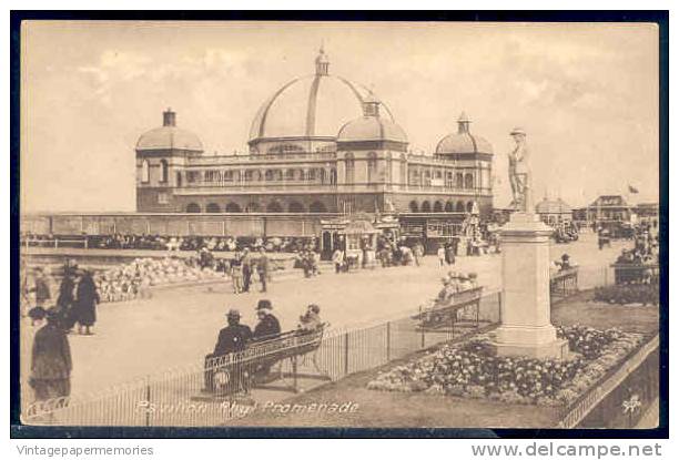 163577-Wales, Rhyl, Promenade Pavilion, Tuck No 2151 - Denbighshire