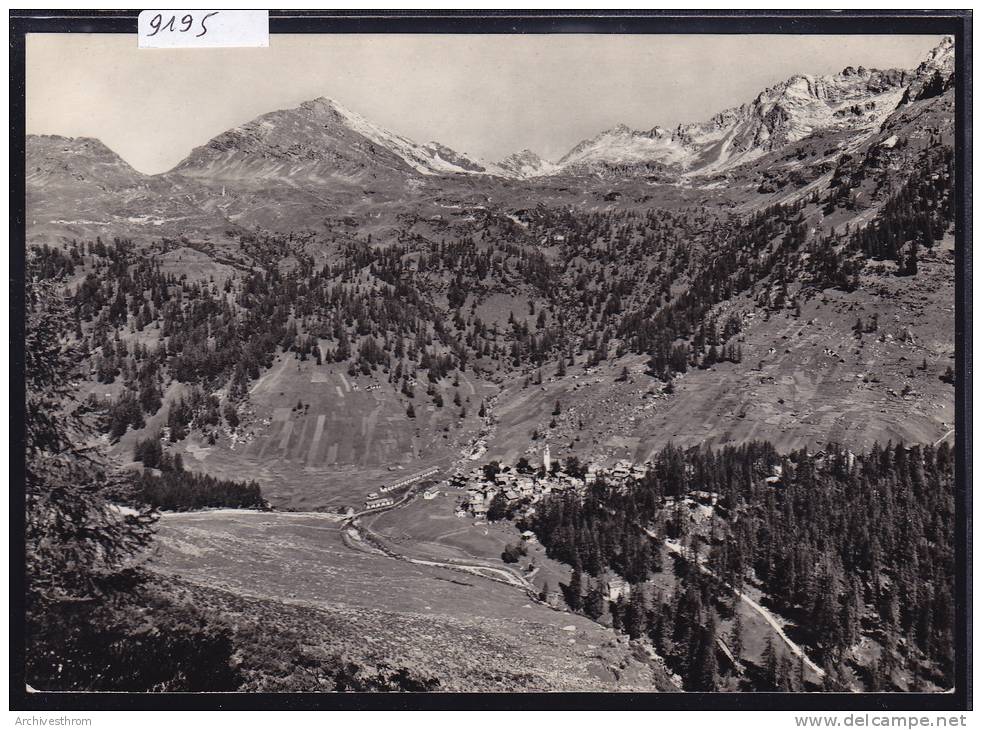 Bosco Gurin Das Walserdorf Im Tessin (1504 M) - Ca 1961 ; Form. 10 / 15 (9195) - Bosco/Gurin