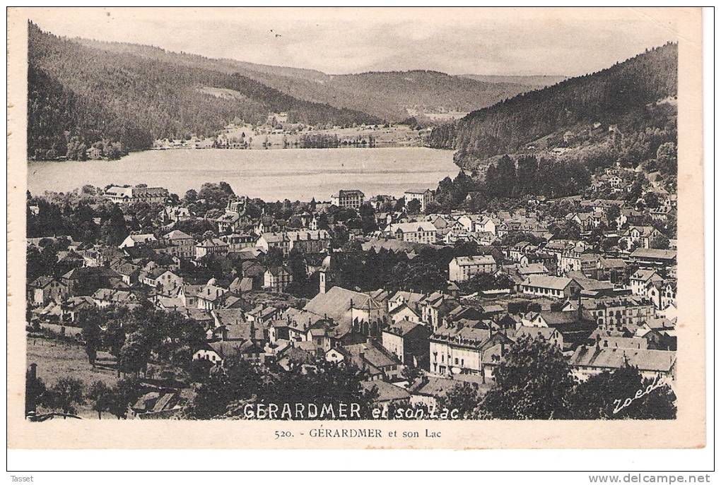 Gérardmer (88) :et Son Lac - Gerardmer