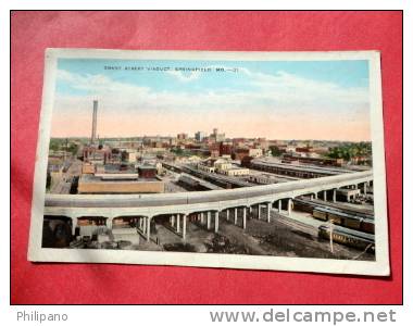 > Springfield – Missouri   Grand Street Viaduct---- 1936 Cancel   = =  =   ===   ----- Ref 561 - Springfield – Missouri