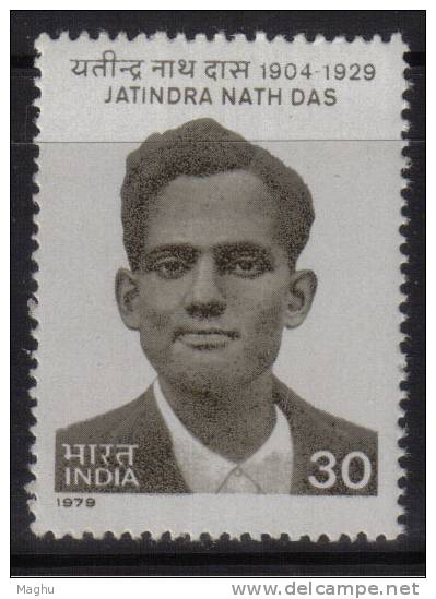 India MNH 1979,  Jatindra Nath Das. - Neufs