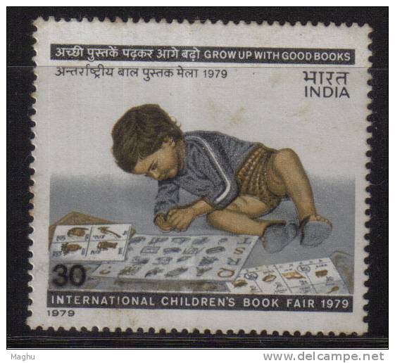 India MNH 1979, Childrens Book Fair, Kinder - Unused Stamps