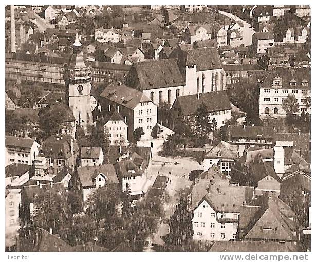 BACKNANG Süddteutsche Gerberstadt 1951 - Backnang