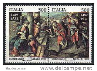 1989 - Italia 1902/03 Quadro Del Correggio ---- - Tableaux