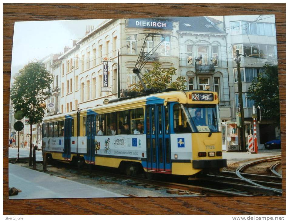 TRAM ( Rijtuig 7725 - Details Zie Foto Achterzijde ) ! - Otros & Sin Clasificación