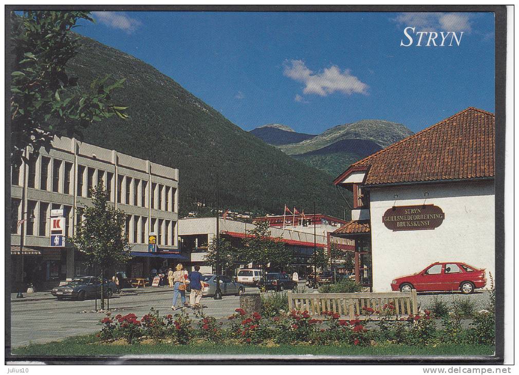 NORWAY Stryn Nordfjord Postcard #14141 - Norvège