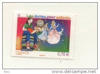 Mint Stamp  Eurropa CEPT 2010  From France - 2010