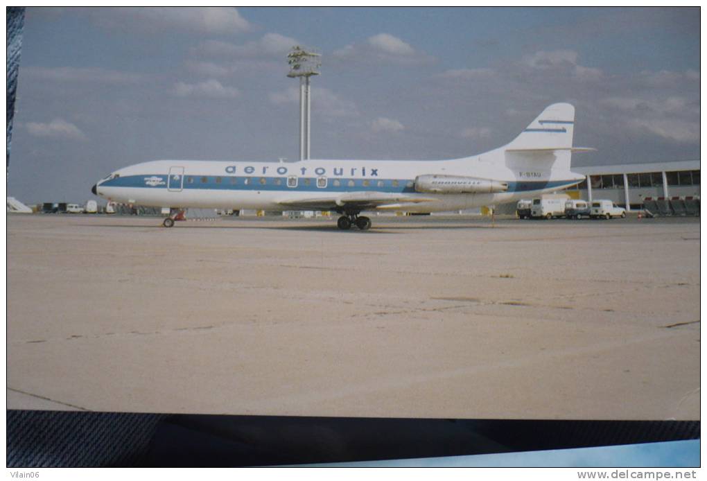 CARAVELLE    6N  AEROTOURIX   F BYAU - 1946-....: Era Moderna