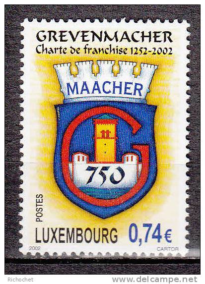 Luxembourg 1539 ** - Nuovi
