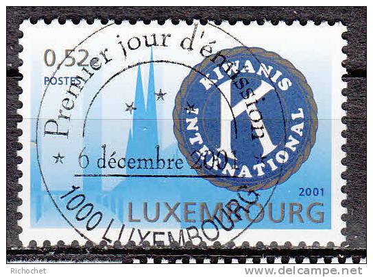Luxembourg 1503 Obl. - Oblitérés