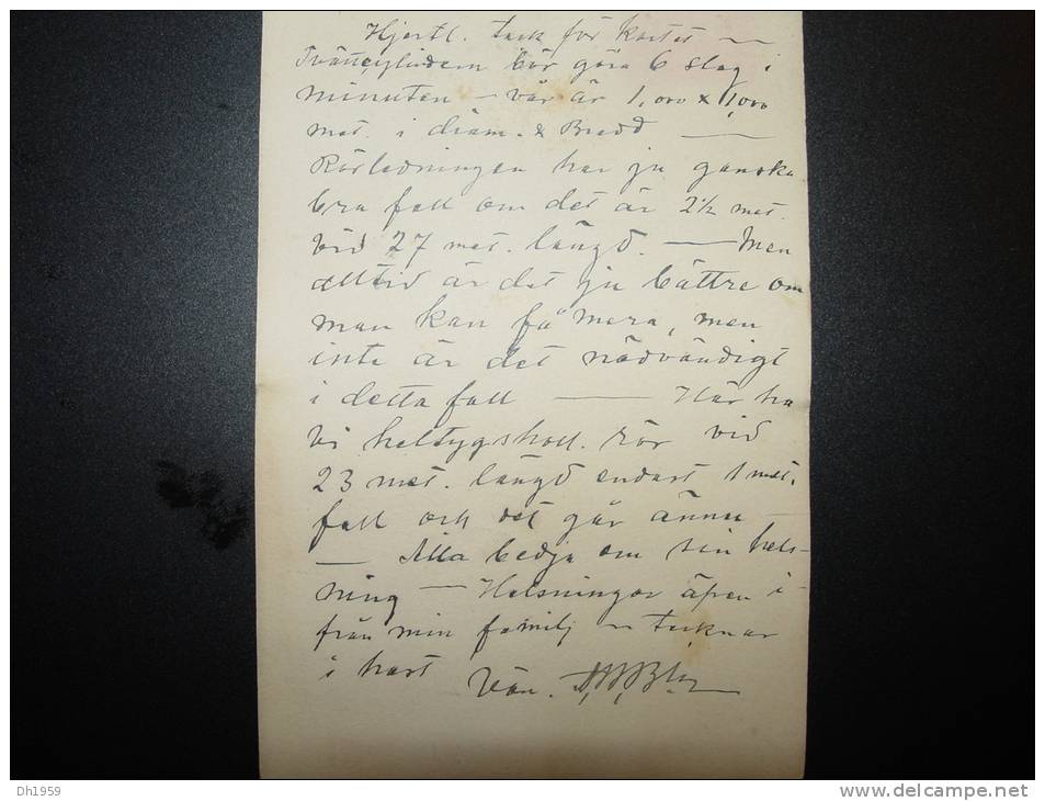 KOUVOLA  SUESSEN PAPIER FABRIK ADMINISTRATION RUSSE RUSSIA RUSSIE FINLAND FINLANDE  ENTIER POSTALE GANZSACHE STATIONERY - Lettres & Documents